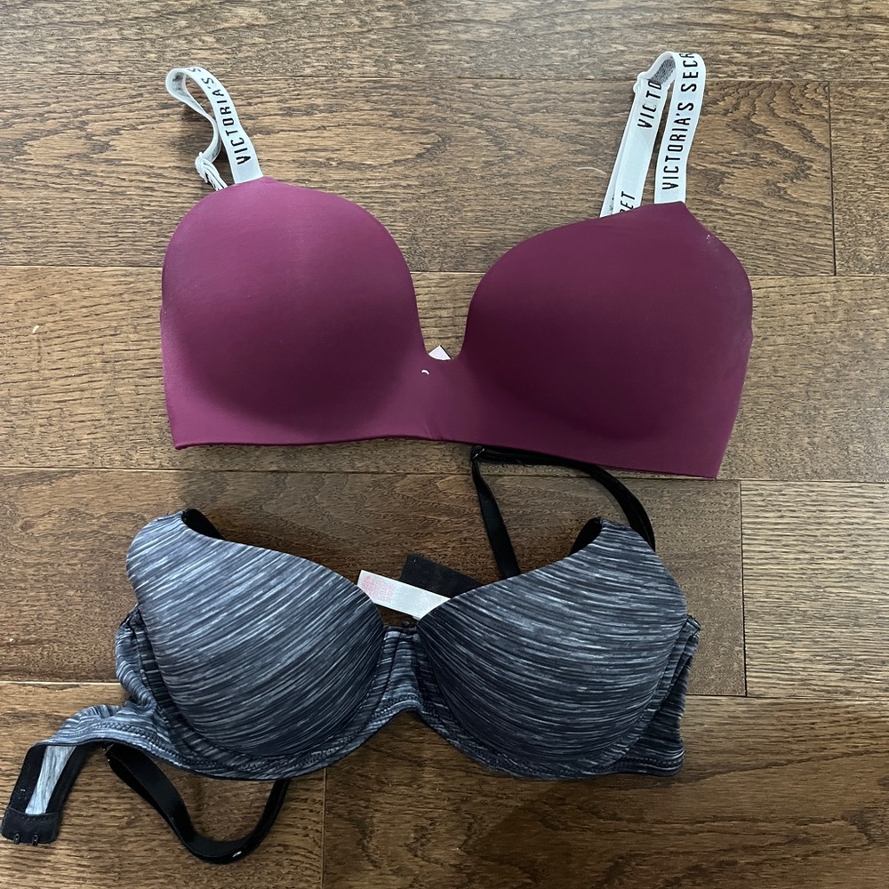 Pink & Victoria Secret 2 Pack bra